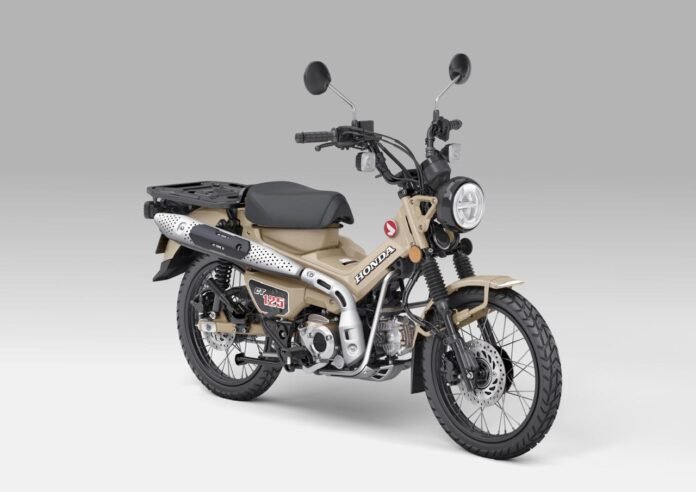 Honda CT125 Motor Bebek Trekking Honda Hadir Makin Ikonik dan Berkarakter