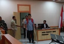 Sidang Kasus Narkoba Polres Bima Kota, Malaungi Diduga Pinjam Uang Rp1 Miliar untuk Selamatkan Jabatan Sidang Kasus Narkoba Polres Bima Kota, Malaungi Diduga Pinjam Uang Rp1 Miliar untuk Selamatkan Jabatan