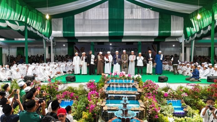 Hultah NWDI Ke-91 dan Haul Ke-29 Maulana Syaikh, TGB Tekankan Pentingnya Membangun Generasi yang Baik