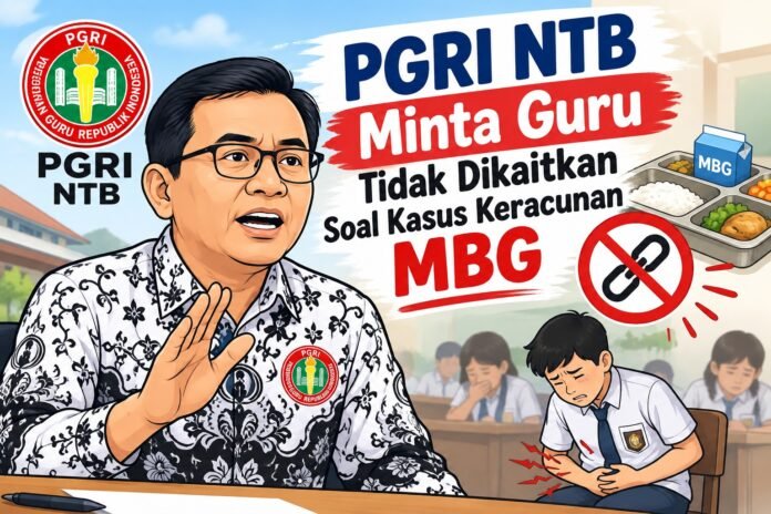 PGRI Minta Guru Tidak Dikaitkan Kasus Keracunan MBG