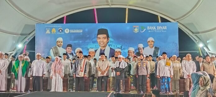 UAS Titip Lima Pesan ke Pemkab dan DPRD, Wabup Lobar Sebut Jadi Indikator Keberhasilan Kepemimpinan