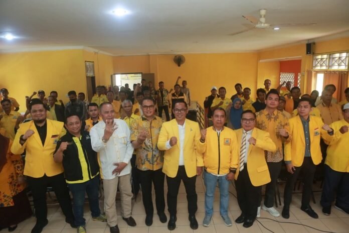 Targetkan Tambah Kursi, Golkar Kota Mataram Perkuat Konsolidasi dan Rampungkan Pembentukan Struktur