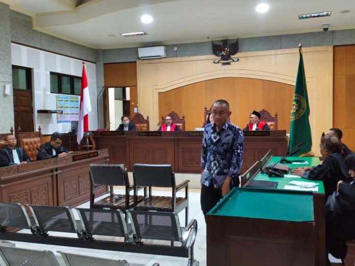Terdakwa Kasus Korupsi Pengadaan Mebel SMK Dikbud NTB Divonis 2 Tahun Penjara
