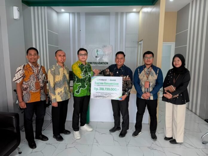 HIMBARSI Salurkan Bantuan Rp318,7 Juta melalui MIM Foundation untuk Pemulihan NTT Pascagempa