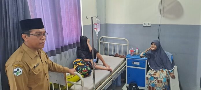 Satu Siswa Korban Dugaan Keracunan MBG Masih Dirawat