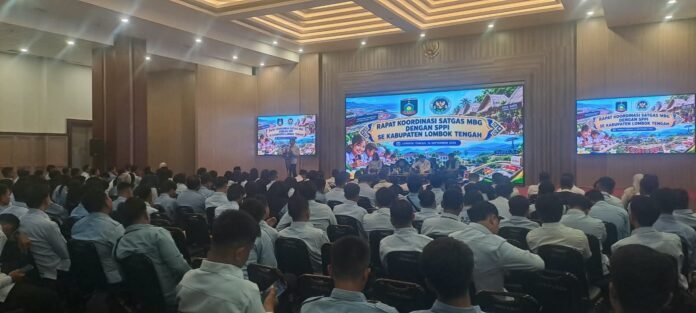 Kumpulkan Kepala Dapur MBG, Sekda Loteng Minta Kualitas dan Keamanan Menu Ditingkatkan