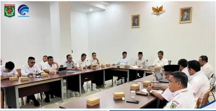 Ekspose KPBU APJ, Bupati KLU Ingatkan Kerja Sama Harus Untungkan Daerah