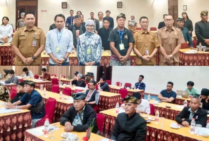 Perkuat SDM, Dikbud Lobar Gelar Bimtek Kompetensi dan Standarisasi bagi Seniman dan Budayawan