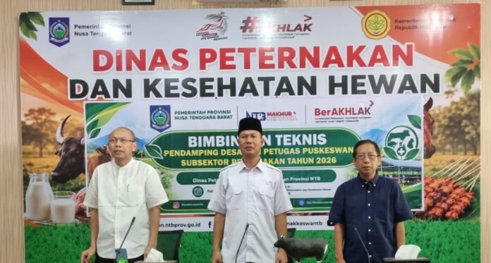 Program Desa Berdaya, Tiga Ribu Lebih Warga Miskin Ekstrem Kembangkan Sektor Peternakan