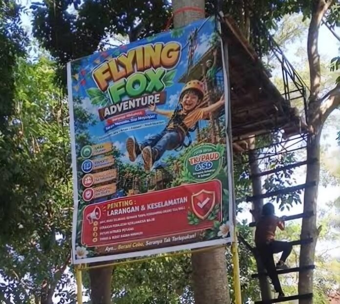 Minim Anggaran, Perawatan Wisata Alam Giong Siu Andalkan Swadaya Masyarakat