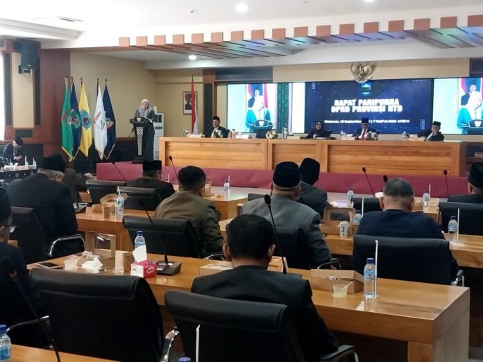 DPRD dan Pemprov NTB Tetapkan APBD-P 2026 dengan Defisit Rp369 Miliar Lebih