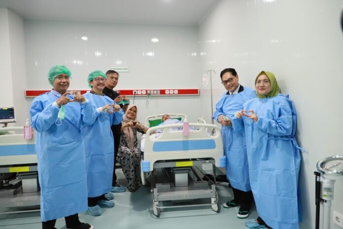 Kerja Sama dengan RSJPDHK Jakarta, RSUD Tripat Lobar Resmi Buka Layanan Pemasangan Ring Jantung