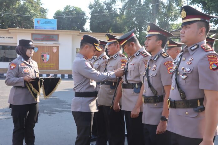 Polres Lombok Timur Kembali Mutasi, 10 Posisi Strategis Berganti