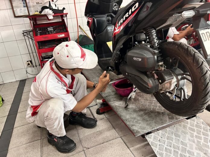 Hadapi Musim Kemarau, Honda Ingatkan Konsumen Pentingnya Perawatan Motor Secara Berkala