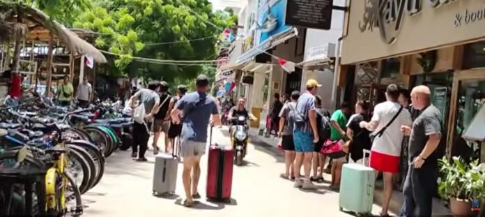 Target Rp60 Miliar, Realisasi Baru Rp7 Miliar Retribusi Gili Trawangan