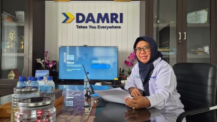 DAMRI Siapkan 118 Bus untuk Angkutan Penonton MotoGP Mandalika 2026