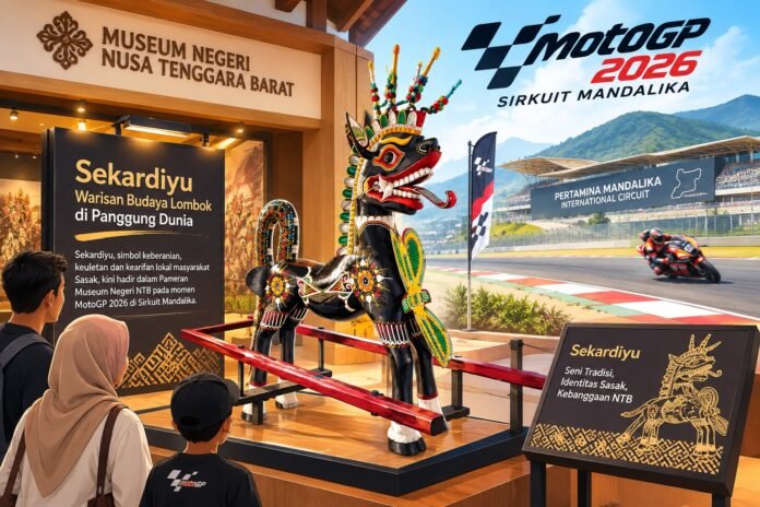 Sekardiyu Jadi Tema Pameran saat Ajang MotoGP Mandalika 2026