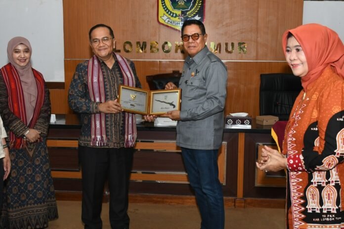 Wali Kota Jambi Studi Tiru Pengembangan Pariwisata ke Lombok Timur
