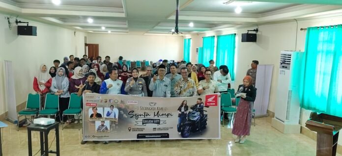 Secangkir Kopi Sejuta Mimpi, Safety Riding Dikemas Interaktif di UGR
