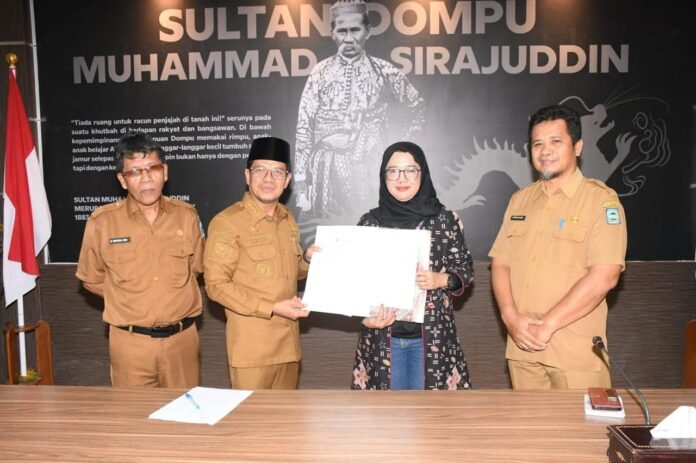 Pemkab Dompu dan PT STM Gelar FGD Tahap II Program Pembangunan Dermaga Nelayan