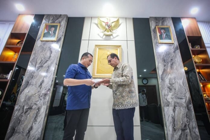 Bertemu Gubernur NTB, Dubes Trabelsi Tanyakan Kesiapan NTB Terima Investor Asal Tunisia