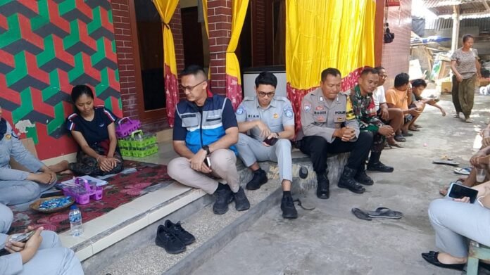 Ahli Waris ABK KM Virgo di Mataram Terima Santunan Rp70 Juta