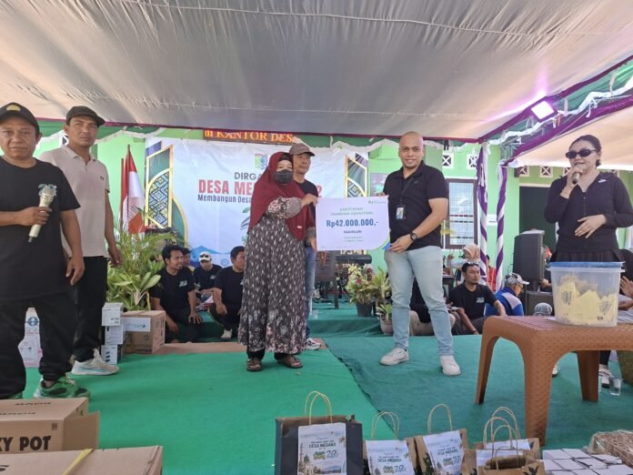 Program MEDANA PATEN Jadi Hadiah HUT Desa, Wujud Kepedulian Pemerintah Desa Medana Lindungi Pekerja Rentan