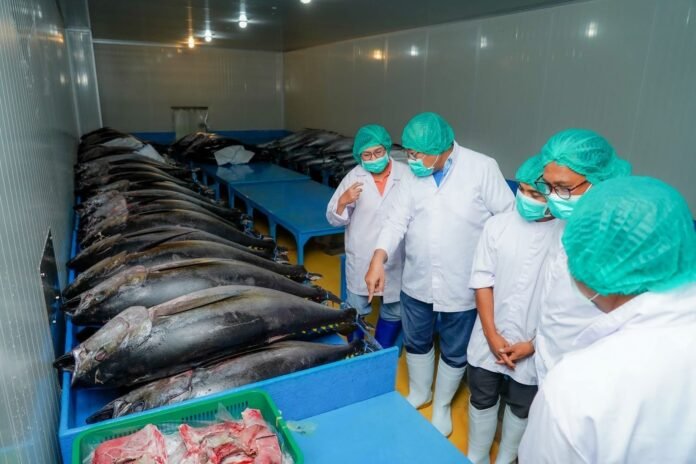 355 Ton Tuna NTB Diekspor ke Amerika Serikat