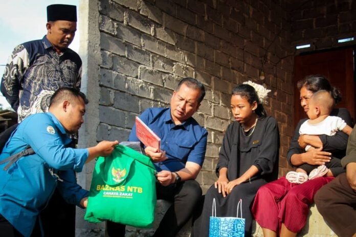 Gubernur NTB: Rumah Layak, Pendidikan dan Listrik Jadi Fondasi Atasi Kemiskinan
