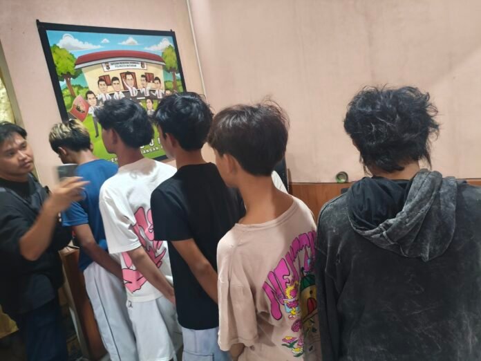 Empat Anak Diduga Konvoi Bawa Sajam Diserahkan ke Jaksa