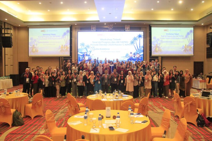 FK Universitas Bumigora Tuan Rumah Workshop Telaah Soal Uji Progres dan AKTAPRO Klaster C AIPKI