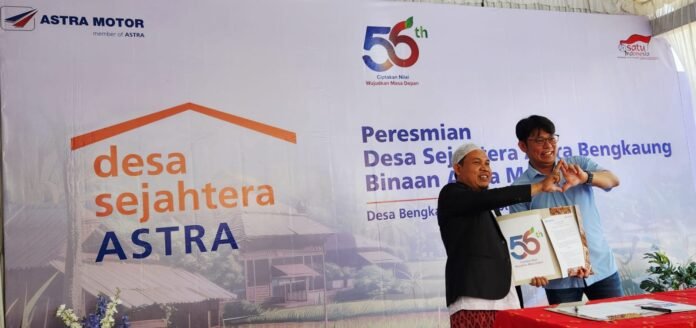 Desa Bengkaung Dijadikan Percontohan Pertama di Indonesia