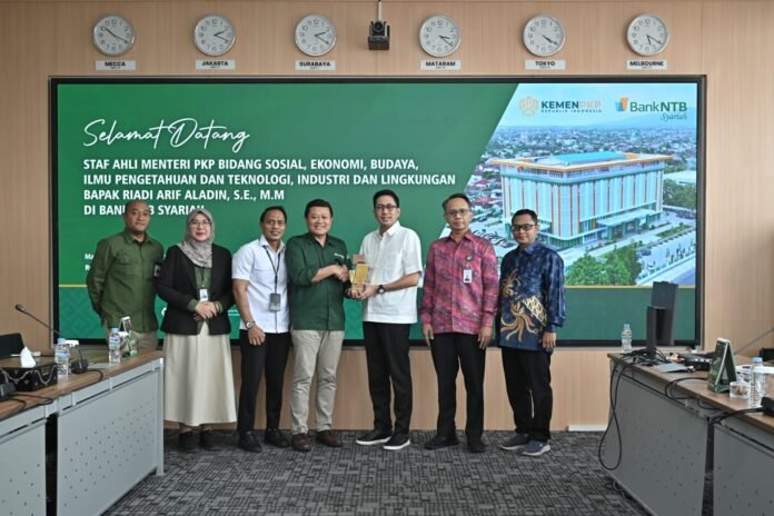 Bersama Kementerian PKP, Bank NTB Syariah Optimalkan Peluang Pembiayaan Perumahan