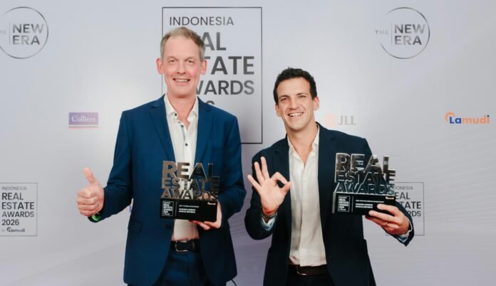 Ajang Indonesia Real Estate Awards 2026, Samara Lombok Borong Dua Penghargaan