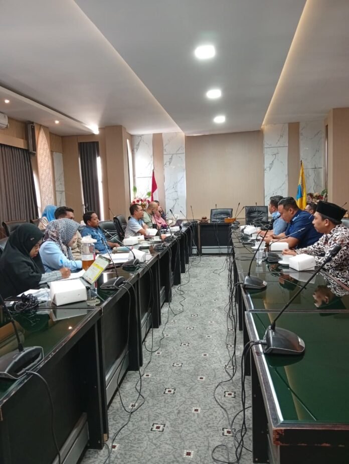 Komisi III Pertanyakan Urgensi Pembebasan Lahan untuk Pembangunan Kantor Wali Kota