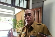 Lapak UMKM Teras Udayana akan Direnovasi Lapak UMKM Teras Udayana akan Direnovasi