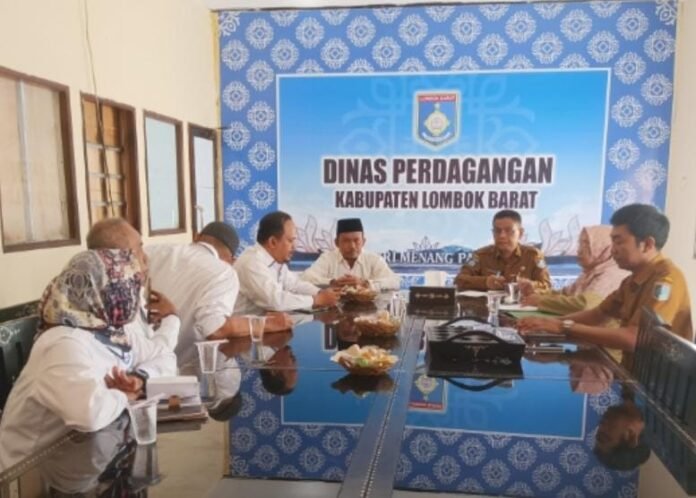 Tekan Harga Semen, Disdag Lobar akan Buat Surat Edaran