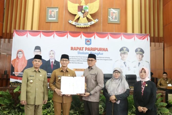 Perubahan APBD 2026 Meningkat Rp215,75 Miliar, DPRD Mataram Soroti Optimalisasi PAD dan Serapan Anggaran