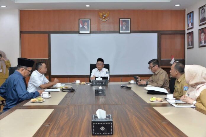 Sekda Minta Keterbukaan Informasi Publik Diperkuat