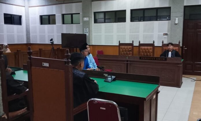 Manajer dan Sekretaris Desa Motong Sumbawa Dituntut Dua Tahun dan Sembilan Bulan Penjara