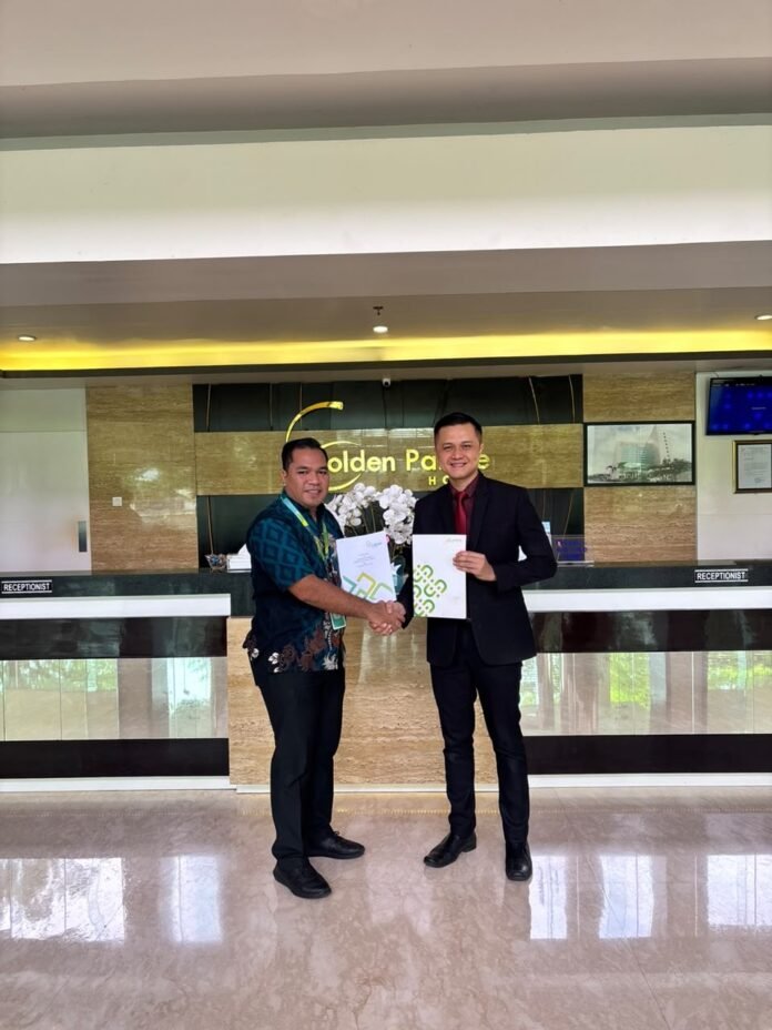 Tingkatkan Pengalaman Tamu, Golden Palace Hotel Lombok Kerja Sama dengan PT Gapura Angkasa