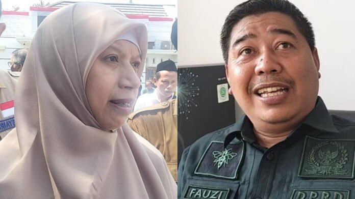 Status Darurat Bencana, Wabup Lobar Perintahkan OPD Percepat Penyaluran Air