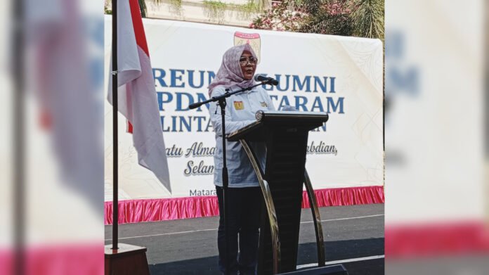 Reuni APDN Mataram Lintas Angkatan Pererat Silaturahmi, Dihadiri 235 Alumni