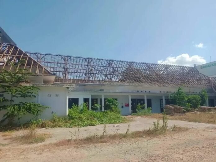 Proyek Pembangunan Kantor RSUD Dibatalkan