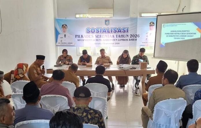 Calon Petahana Wajib Tuntaskan LPPD, Pemkab Lobar Upayakan Penyempurnaan Aturan Pilkades Serentak