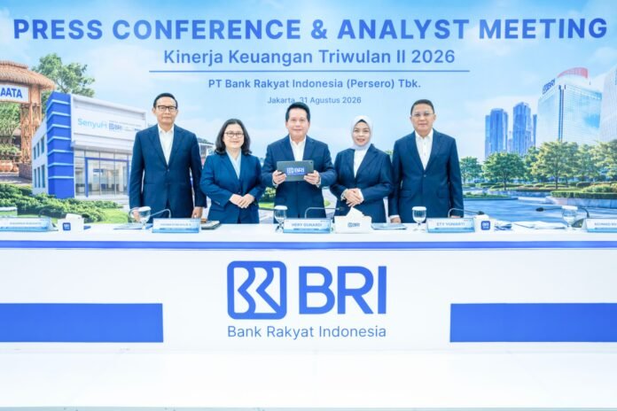 Transformasi di Bawah Manajemen Baru Mulai Berbuah Manis, BRI Catat Kinerja Solid di Triwulan II 2026