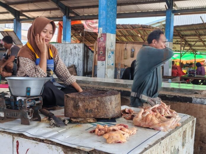 Harga Daging Ayam Melonjak