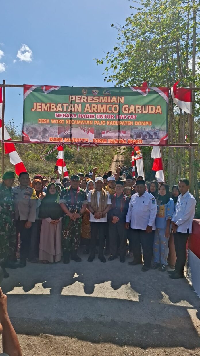 Tujuh Tahun Terputus, Jembatan Garuda Woko Akhirnya Kembali Dimanfaatkan Warga