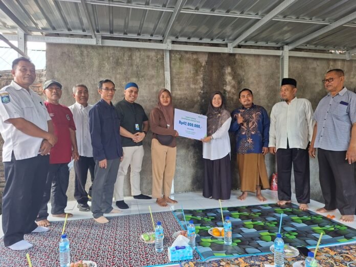 Perlindungan Nyata untuk Keluarga Pekerja, Manfaat Jaminan Kematian Rp42 Juta Diserahkan di Kecamatan Gerung