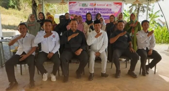 Disparpora Gelar Pelatihan Peningkatan Kualitas Jajanan Tradisional